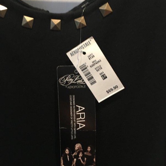 Studded Dress with Pockets - Picture 4 of 4